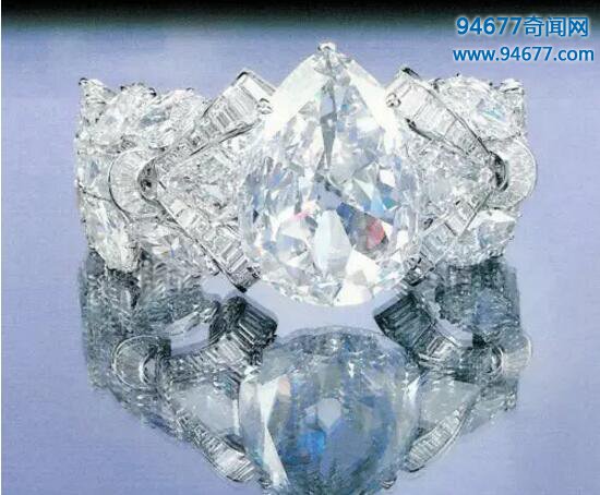 世界上最大的钻石，“非洲之星”库利南钻石(530.2克拉)