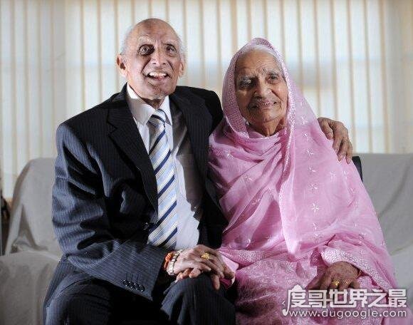 世界最长寿夫妇，最老夫妻213岁(目前吉尼斯纪录208岁)