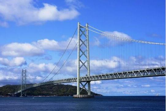 世界上最长最贵的悬索桥，长达3910米耗资43亿