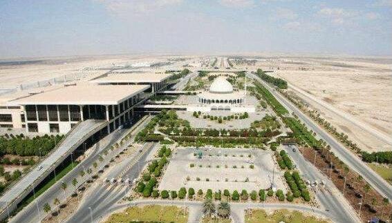 世界上最大的机场，占地达35.07平方公里的沙特阿拉伯达曼法赫德国王国际机场