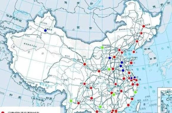 中国是建设地铁最多的国家，国内43个城市有地铁
