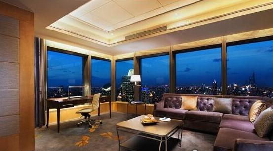 中国五大最高最豪华酒店排行榜，让你享受超级舒适的住宿体验