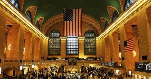 世界上最大的火车站，纽约中央火车站面积相当于10个北京站