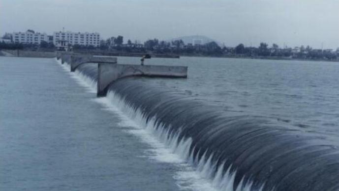 全球最长的橡胶坝，小埠东橡胶拦河坝介绍（总长达1247.4米）