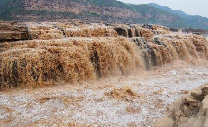 世界上最浑浊的河流，黄河曾经最高时年产39亿吨泥沙