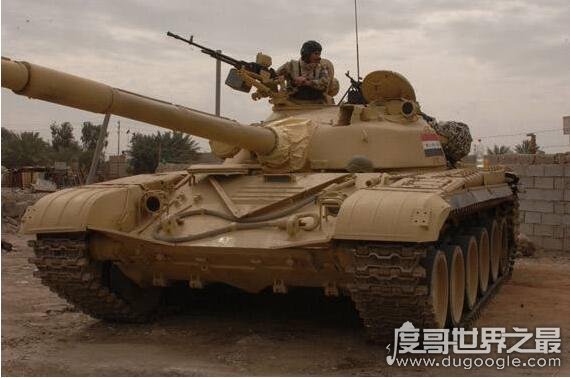 世界上最广泛使用的坦克，t-72主战坦克(盘点各种型号坦克)