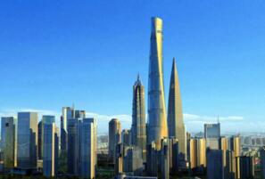 上海第一高楼——中心大厦（132层/632中国之最）