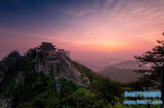 中国四大名山，盘点佛教和道家的四大名山