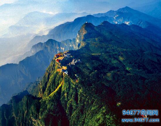 中国四大名山，盘点佛教和道家的四大名山