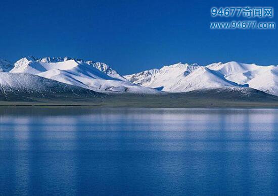 我国面积最大的湖泊，青海湖（4456平方公里）