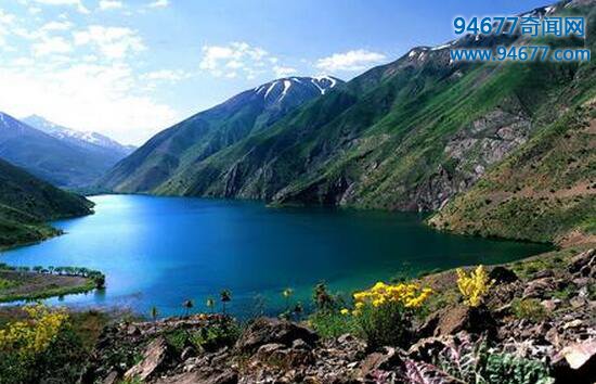 我国面积最大的湖泊，青海湖（4456平方公里）