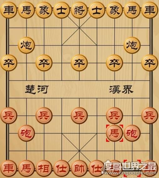 中国象棋开局布阵法，象棋基本杀法技巧教学(内附布阵图)