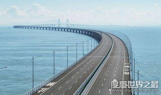 港珠澳大桥全长多少公里，桥隧全长55千米(世界上最长的跨海大桥)