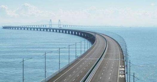港珠澳大桥有多长，全长55千米的跨海大桥