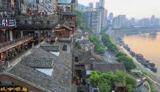 中国交通最复杂的城市和最大的山城——重庆