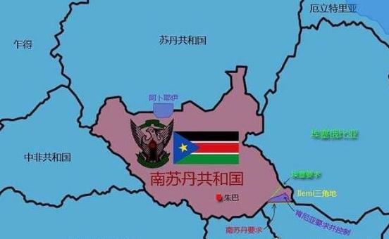 世界上成立时间最短的五个国家排名，排第一的南苏丹共和国成立仅有8年