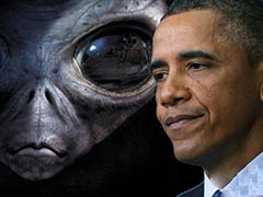 奥巴马证实：外星人严格控制我们