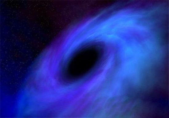 外星人生存在黑洞之中 控制星系生存