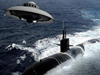 UFO造访美国海军：水下竟然藏外星人基地