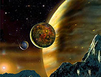 外星人或存于泰坦，银河系外发现第二太阳系