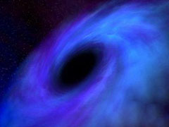 外星人生存在黑洞之中 控制星系生存