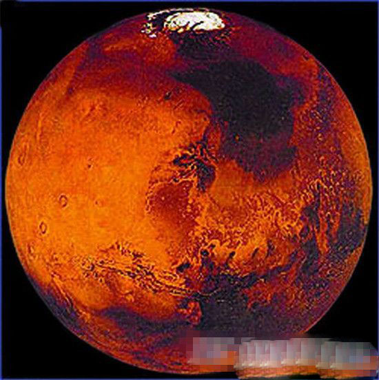 火星地下发现外星人 神秘生物靠放射物为生