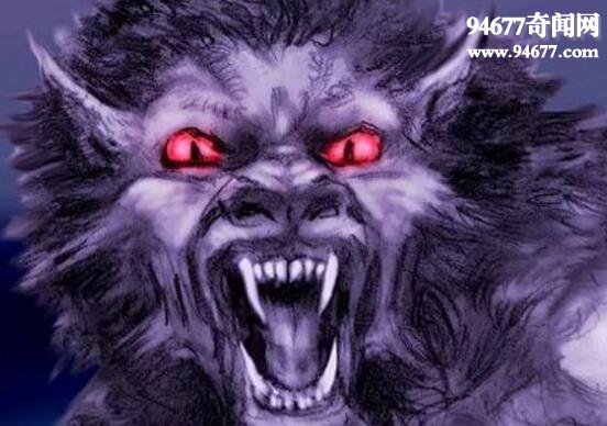 嗜血狼人布雷路怪兽，将人撕成两半的恐怖生物(视频)