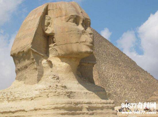 埃及狮身人面像之谜，拿破仑竟用大炮将其毁容