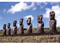 智利复活岛之谜，惊人的史前文明与外星遗迹