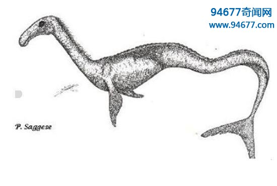 世界上真实存在的水怪，卡布罗龙——马头蛇尾长20米(无人质疑)