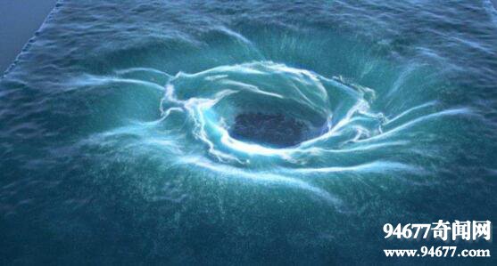揭开青海湖水怪之谜，水怪藏身海底巨大漩涡