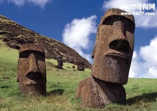 智利复活岛之谜，惊人的史前文明与外星遗迹