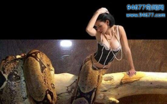 真实的日本美人蛇图片，揭秘人头蛇身美人蛇的真实面貌