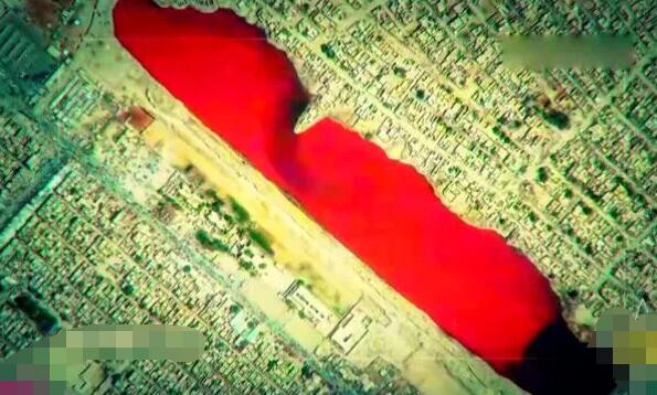 伊拉克血湖真相揭秘，湖水就是像血一样