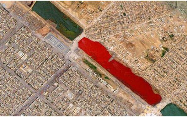 伊拉克血湖真相揭秘，湖水就是像血一样