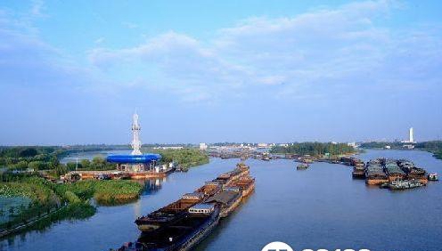 壮观！世界上最长的运河就在中国_WWW.GIFQQ.COM