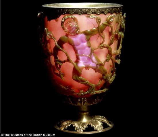 来自1600年前的变色杯，包含着现代的纳米技术？