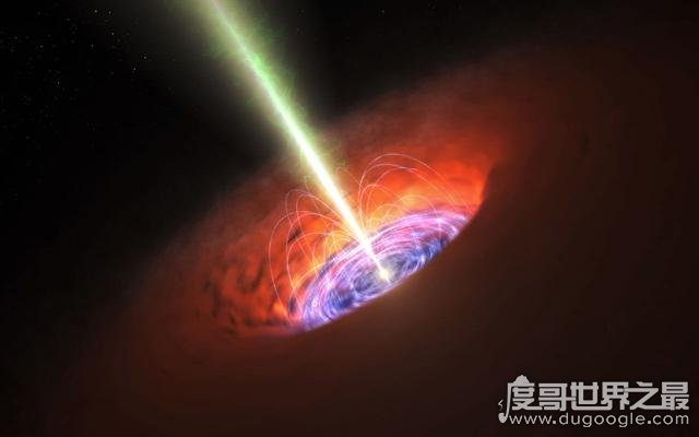 物质被黑洞吞噬了到哪儿去了呢，霍金猜测是去了另外一个宇宙空间