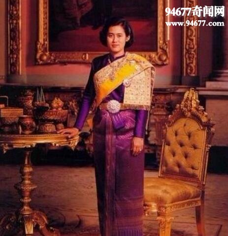 泰国诗琳通公主未婚原因，只是不愿同室操戈(无子嗣)