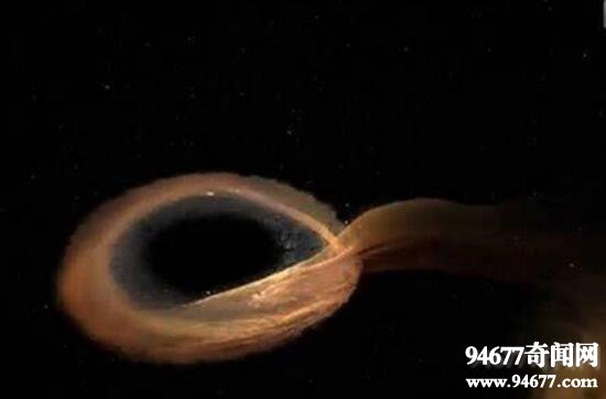 揭秘黑洞吞噬恒星全过程，竟瞬间撕毁一个星球