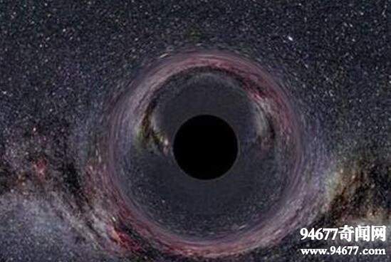 自然界最完美的物体之一，带有角质量的克尔黑洞
