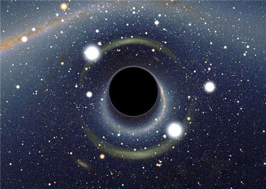黑洞不是全黑的? 霍金预言黑洞本身会发光