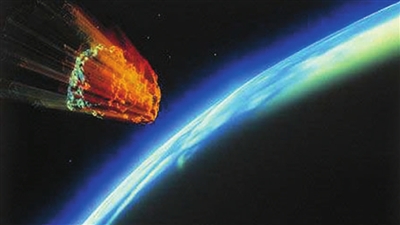 恐龙灭绝的原因，小行星撞击地球？