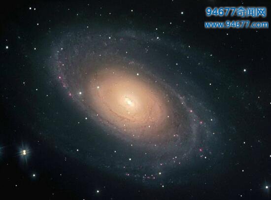 银河系的直径是多少，银河系的中心疑是超大型黑洞