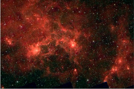 (图)宇宙“深海龙鱼”状恒星簇内充满超大质量恒星