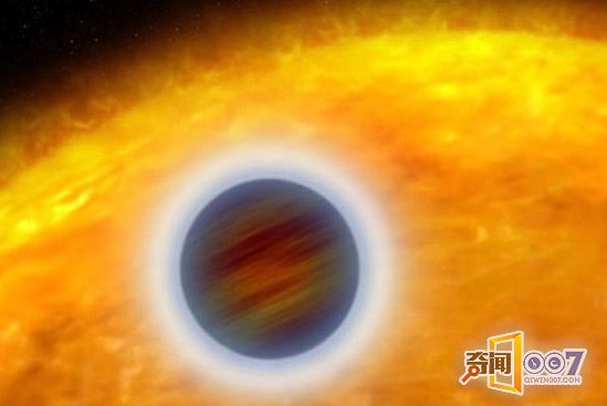 目前为止发现的最热的行星，温度竟高达4000多度