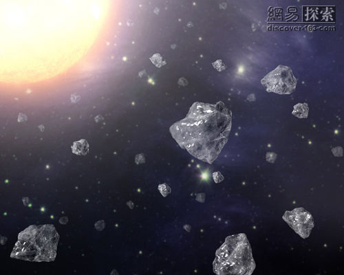 宇宙当中竟然存在着大量的钻石，和地球上的钻石一样