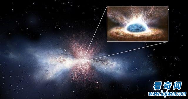 宇宙离奇理论: 地球存在于黑洞当中?