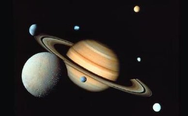 土星有外星文明 制造星环