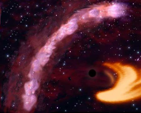 科学家发现，恒星被黑洞吞噬会发出尖叫声？